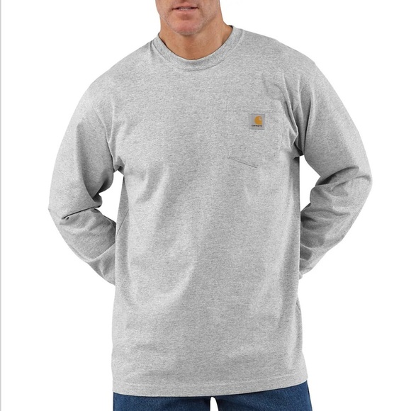 Carhartt Other - Carhartt LOOSE FIT HEAVYWEIGHT LONG-SLEEVE POCKET T-SHIRT XLT